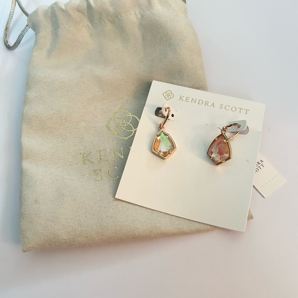 Kendra Scott Drop Earrings NWT - Picture 3 of 4